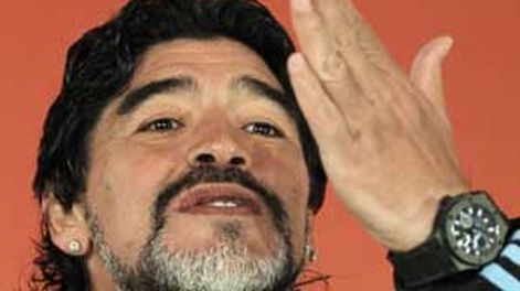 Maradona dijo que le tirará a México la “historia” Argentina