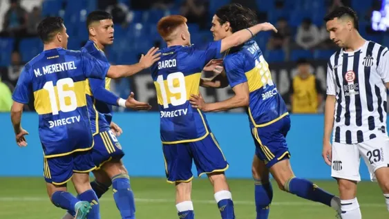 Boca venció a Talleres en los penales y pasó a semis