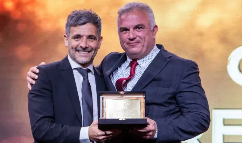 Michael Meding, vicepresidente de Los Azules.