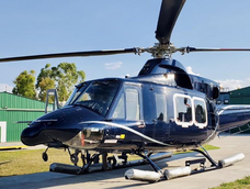 Esta es la aeronave siniestrada.