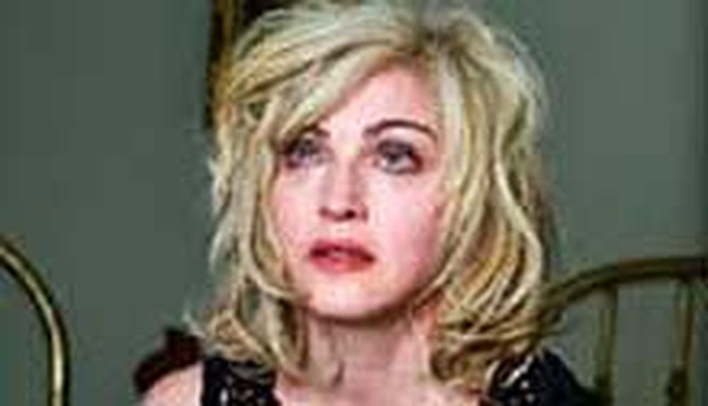 Madonna sin retoques