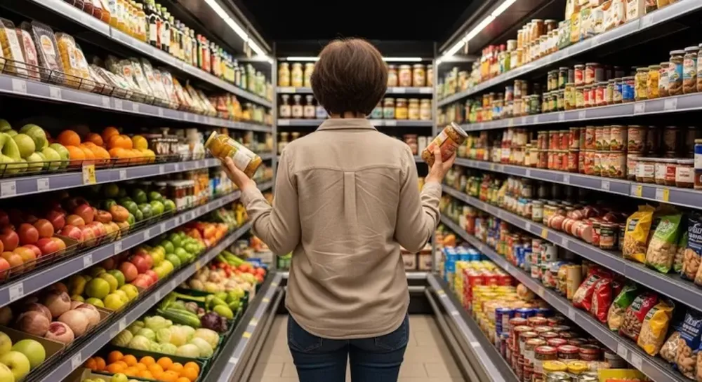 Se desploman las ventas en supermercados y mayoristas y el consumo sigue en baja