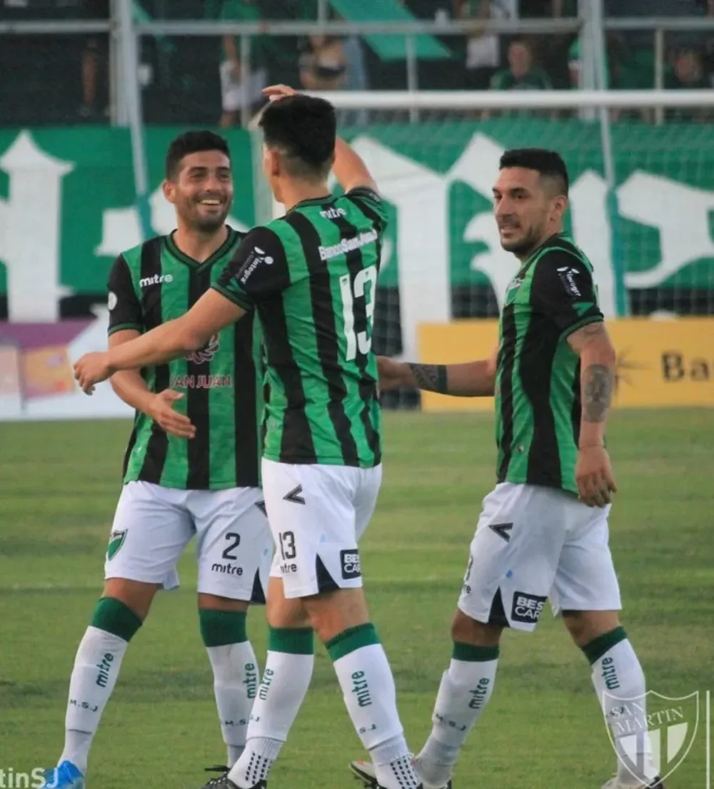 San Martín y una materia pendiente