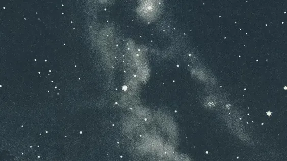 EL PAISAJE. ilustración de la primera locación.