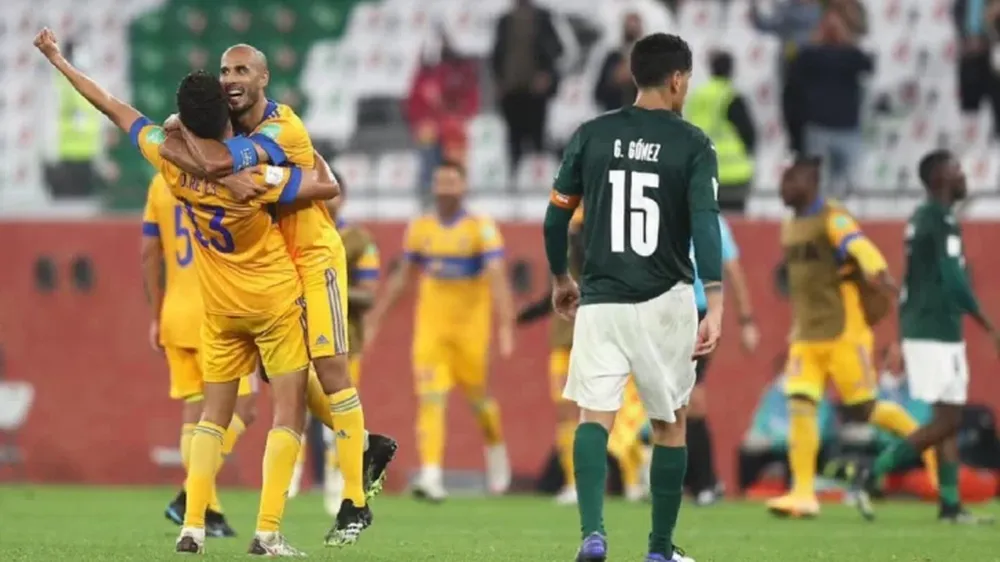 Tigres hizo historia y eliminó a Palmeiras del Mundial de Clubes