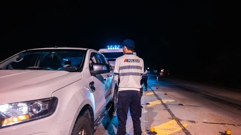 Operativo policial.