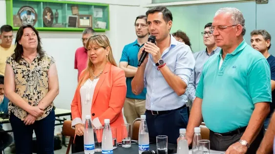 Rueda confirmó que el bloquismo pondrá candidatos en las legislativas