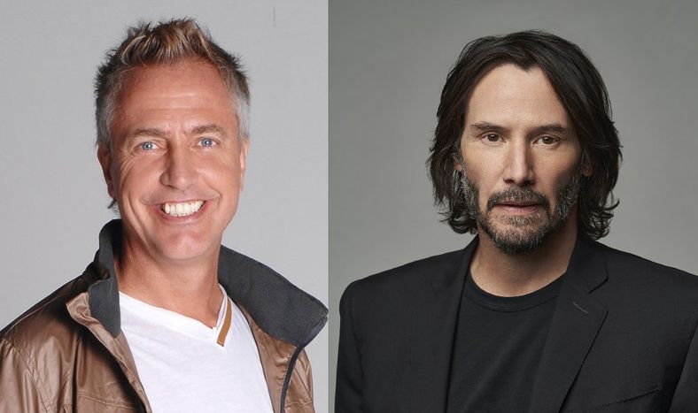 Marley y Keanu ¿affaire o chistecito para la tribuna?