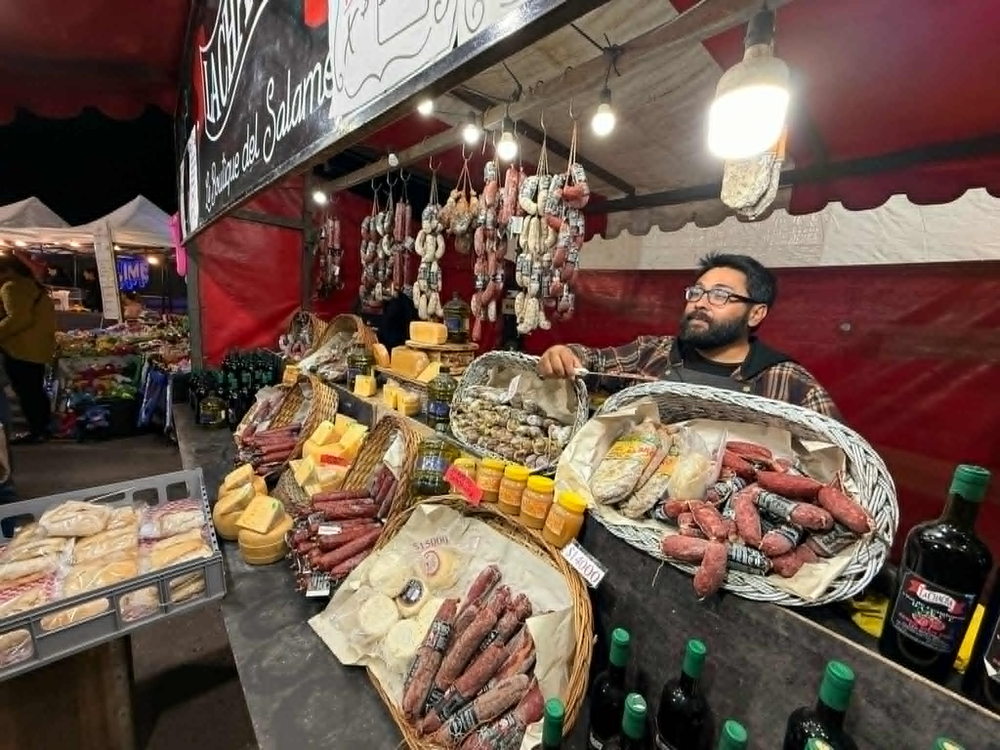 Feria de Artesanías.