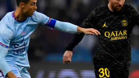Messi, Mbappé y Ronaldo anotaron en el partidazo de 9 goles que PSG venció al combinado de Gallardo