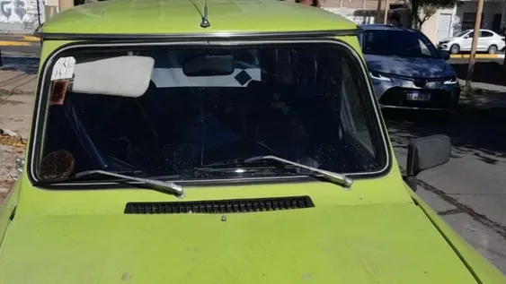 Recuperaron un Ami 8 que fue robado