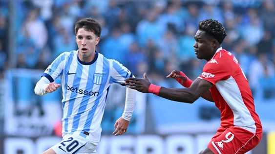 Racing y Huracán igualaron en la Liga Profesional y lograron la clasificación a octavos.
