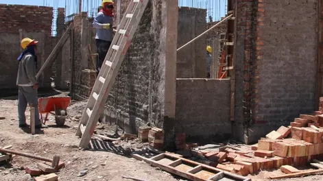 El Índice de Precios de la Construcción subió 7,9% durante julio