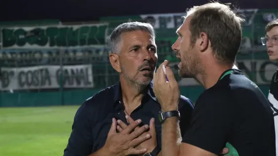 San Martín busca el equipo