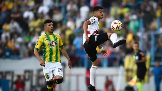River empató con Aldosivi en la ida
