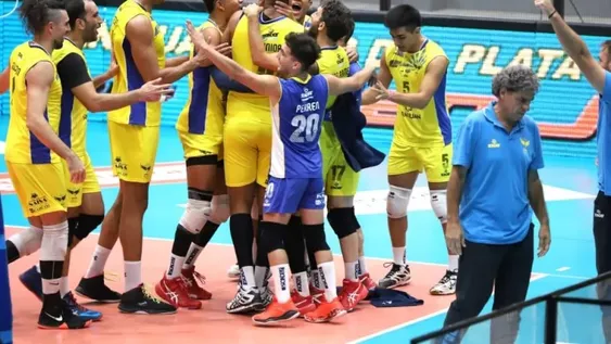 UPCN ganó en el quinto set contra Ciudad, en un comienzo de alto nivel de la gran final