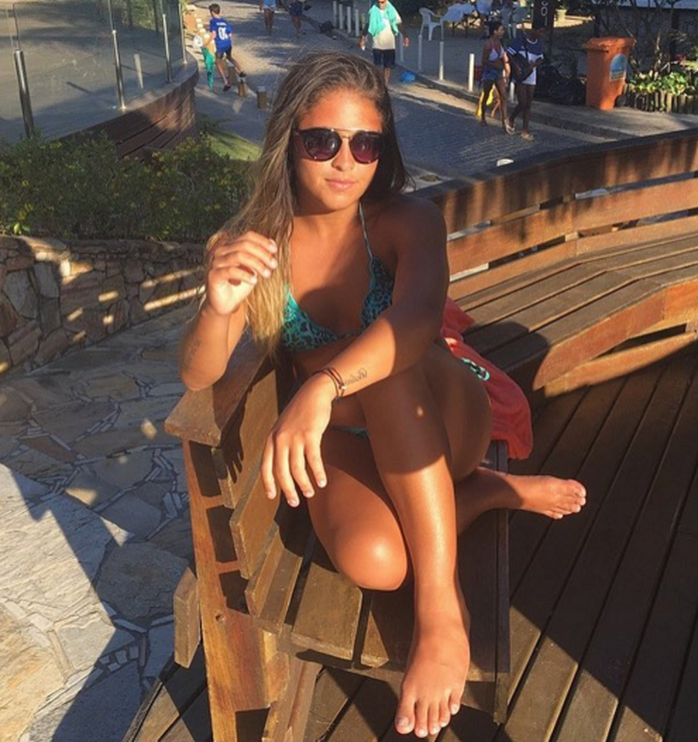 La hija de Romario, ahora en fotos