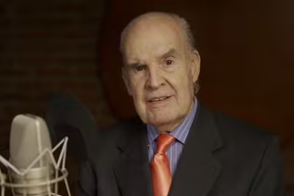 Julio Ricardo, un emblema dle periodismo deportivo.