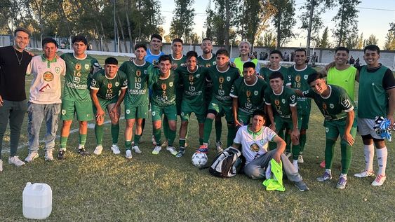 Candidato. Arbol Verde de Jáchal ganó en Del Carril en la ida de los Cuartos de Final de la Copa de Campeones.