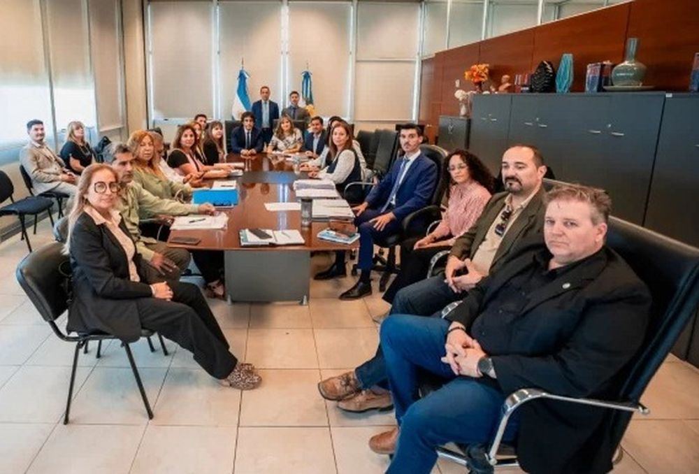 Reunión paritaria docente. (archivo)