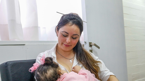 Profesionales de distintas áreas acompañarán a las familias durante la Expo de Lactancia Materna y Crianza en el Centro Cívico.