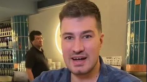 Un influencer comió sin límites en una famosa parrilla argentina y mostró cuánto pagó