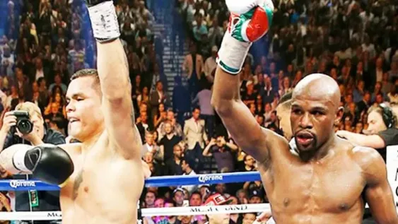 El Chino y Floyd se cruzaron en Twitter