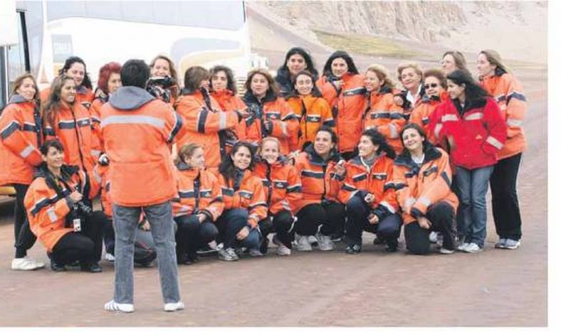 Otra vez, Veladero se llenó de mujeres