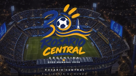 Rosario Central presentó un ambicioso proyecto para que el Gigante de Arroyito vuelva a ser sede de un Mundial en 2030.