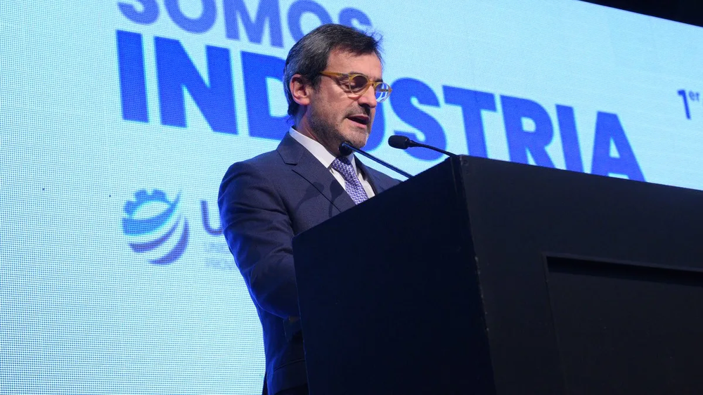 Martín Rappallini, presidente de la UIA.