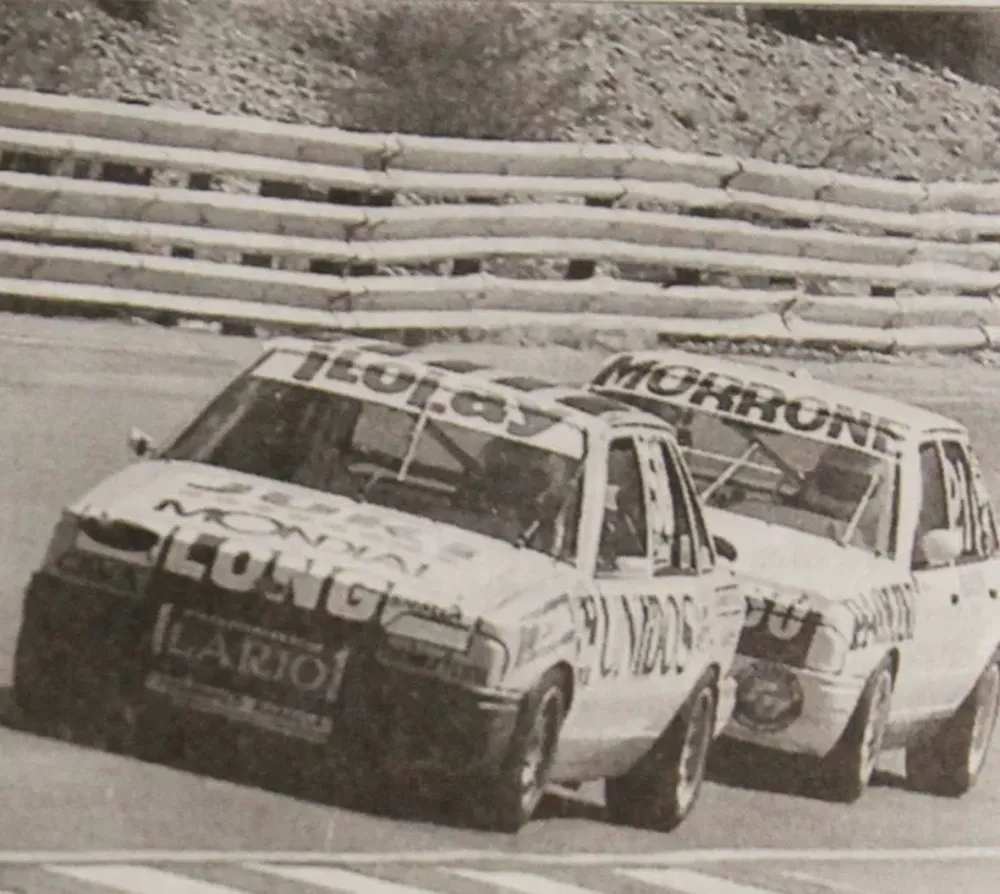 Turismo Nacional en El Zonda: pese al riesgo, los pilotos se frotan las manos