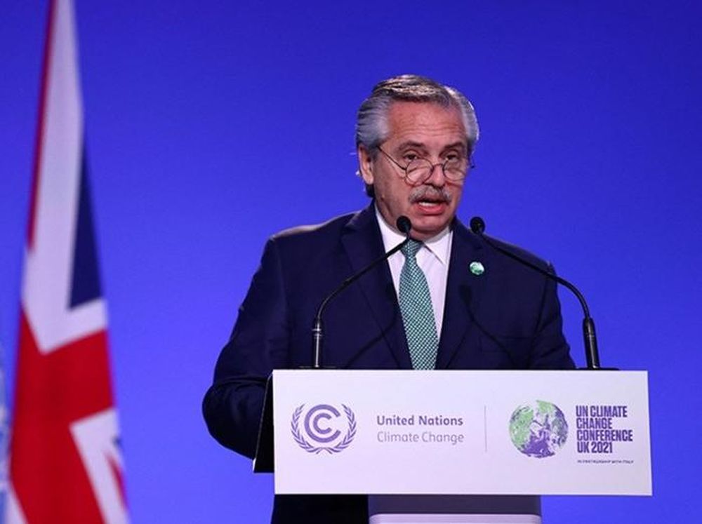 Alberto Fernández detalló su propuesta de “canje de deuda por acción climática”