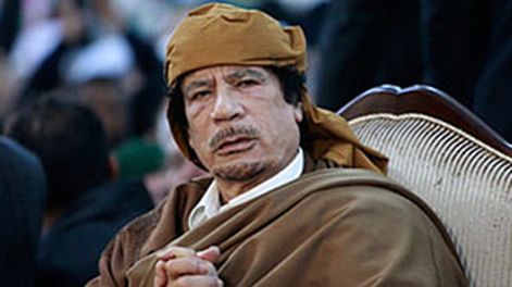 Capturaron a Muammar Khadafi en Libia