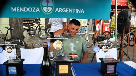 Vuelta de Mendoza: Román Mastrángelo se impuso en la segunda etapa