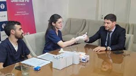 Narcotest para las Fuerzas de Seguridad en Santa Fe