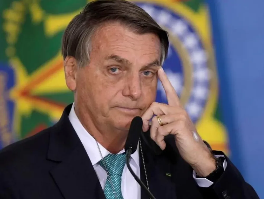 Con intenciones de mostrarse más relajado, Bolsonaro lanzó su candidatura