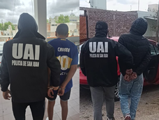 cumplian condena por robo, no volvieron al penal tras las salidas transitorias y cayeron en rawson y pocito