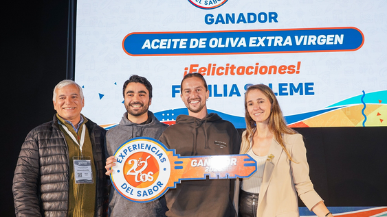 Aceite de oliva virgen extra: Familia Saleme