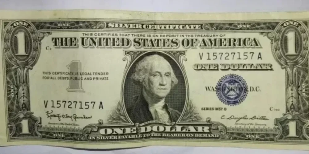 Ofrecen $2.500.000 por un billete de 1 dólar que tiene una particularidad