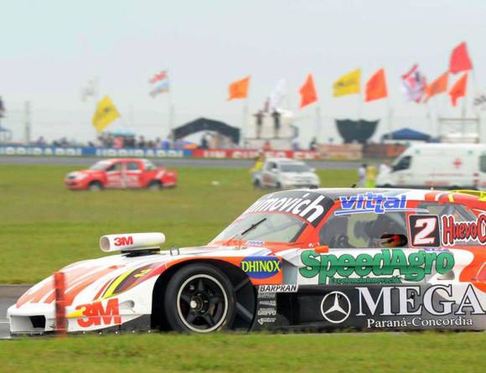 Werner, con ayuda de la lluvia
