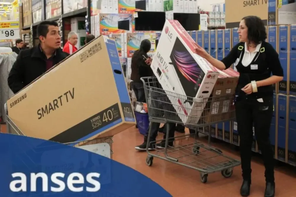 Televisores y celulares con descuento de Anses: ¿cómo acceder al beneficio?