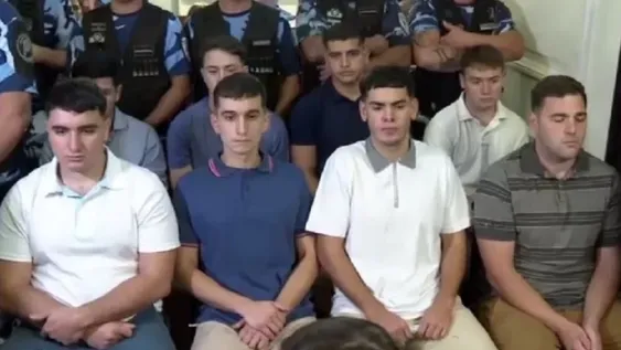 Crimen de Fernando Báez Sosa: sin barbijos los rugbiers viven la segunda semana del juicio oral