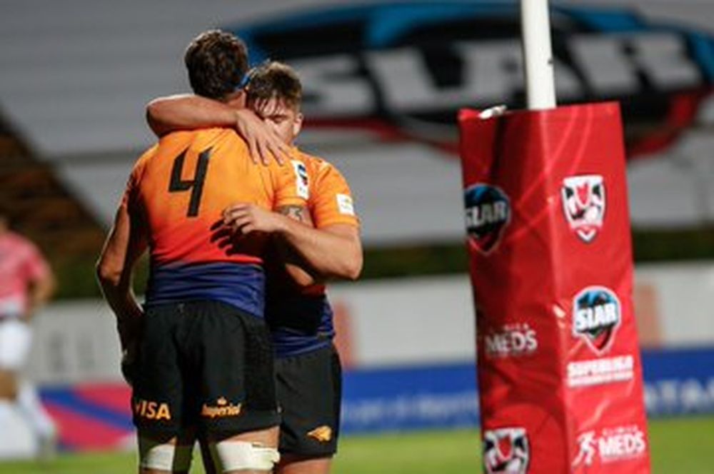 Con un try de Gutiérrez y el ingreso de Castro, Jaguares XV tuvo un gran debut