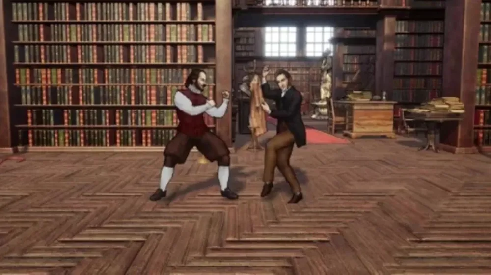 Write`N`Fight, el juego enfrenta a grandes escritores de todos los tiempos en peleas