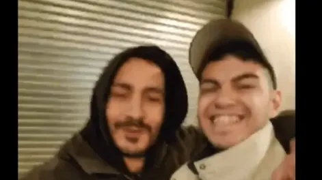 Un joven le pidió al Chino Darín un saludo para su novia y la picante respuesta del actor se volvió viral