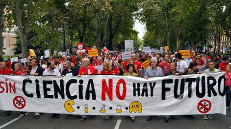 cientificos de todo el pais convocan a una gran marcha en defensa de la ciencia argentina