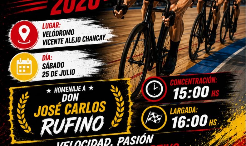 Sol Naciente se pone al frente de la segunda fecha del Ciclismo Pista