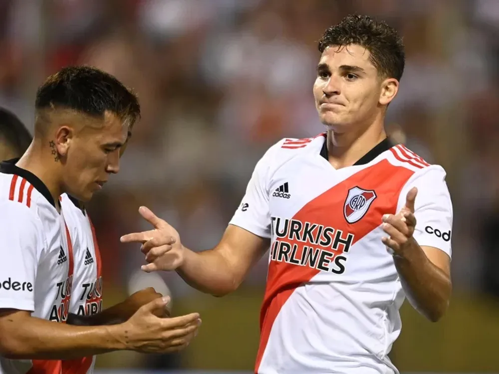 [Mirá los goles] River fue implacable ante Laferrere y lo goleó 5-0