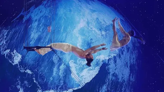 Con sus brillantes actuaciones, la argentina Micaela Leitner y el chileno Matías Cienfuegos se metieron en la final de Americas Got Talent