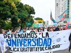 Hoy habrá otra marcha universitaria